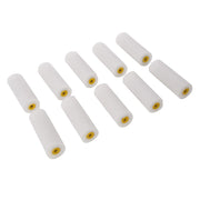Silverline 100mm Mini Roller Sleeves 10pk Gloss Silverline - Dynamic Drive