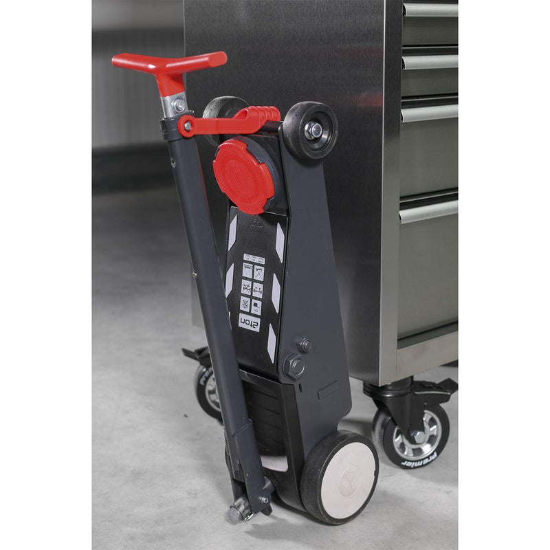 Sealey Premier Trolley Jack 2tonne PFJ200 Sealey - Dynamic Drive