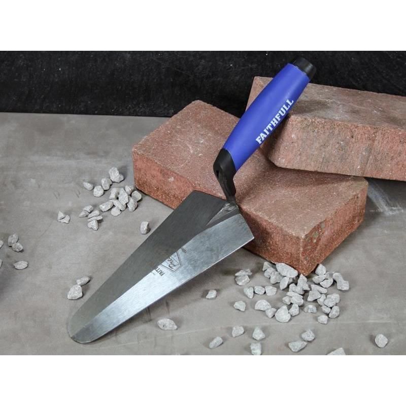 Faithfull Prestige Professional Brick Trowel Set, 4 Piece Faithfull - Dynamic Drive