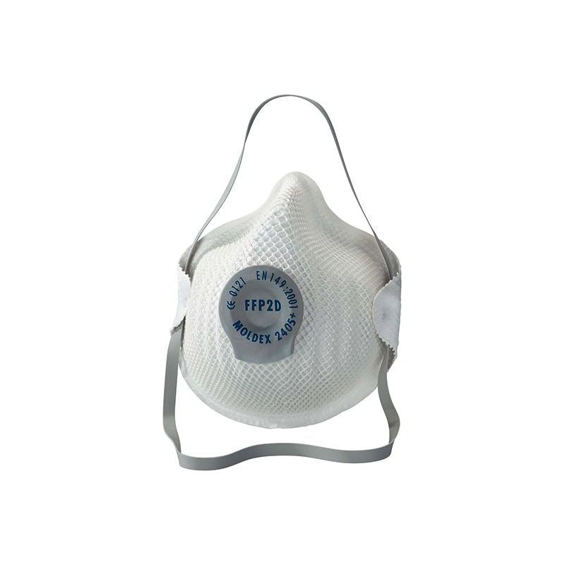 Moldex Classic Series FFP2 NR D Valved Mask (Pack 20) Moldex - Dynamic Drive
