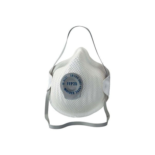 Moldex Classic Series FFP2 NR D Valved Mask (Pack 20) Moldex - Dynamic Drive