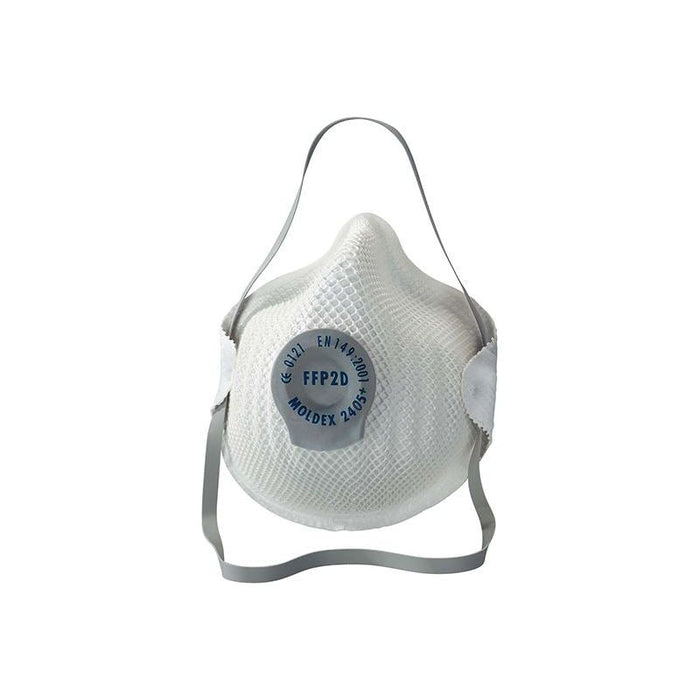 Moldex Classic Series FFP2 NR D Valved Mask (Pack 20) Moldex - Dynamic Drive