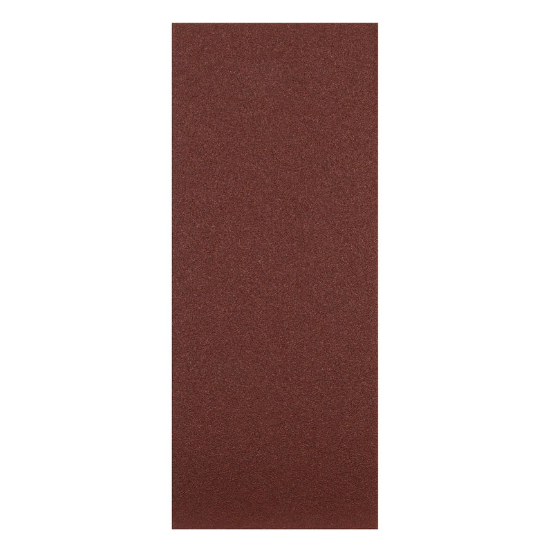 Sealey Orbital Sanding Sheet 115 x 280mm 80Grit Pack of 5 CS11580/5 Sealey - Dynamic Drive