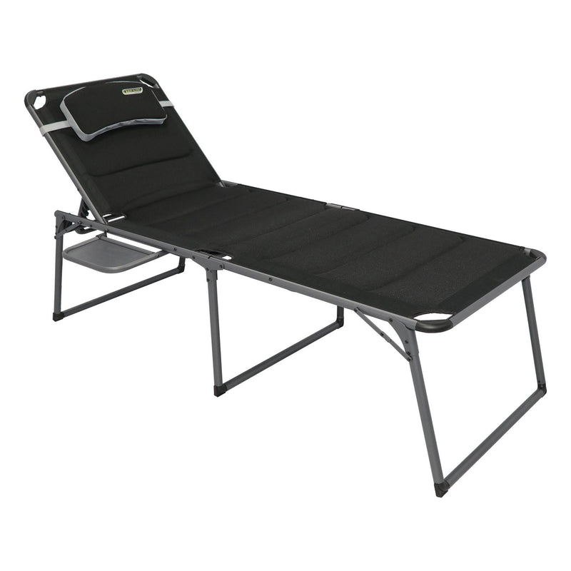 Vienna Pro Lounge bed with side table F1364 Quest - Dynamic Drive