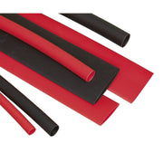 Sealey Heat Shrink Tubing Assortment 95pc 100mm Black & Red HST100BR Sealey - Dynamic Drive