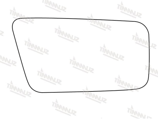 Summit Stick-On Standard Mirror Glass fits Nissan Sunny, Cherry Micra RHS Summit - Dynamic Drive