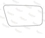 Summit Stick-On Standard Mirror Glass fits Nissan Sunny, Cherry Micra RHS Summit - Dynamic Drive