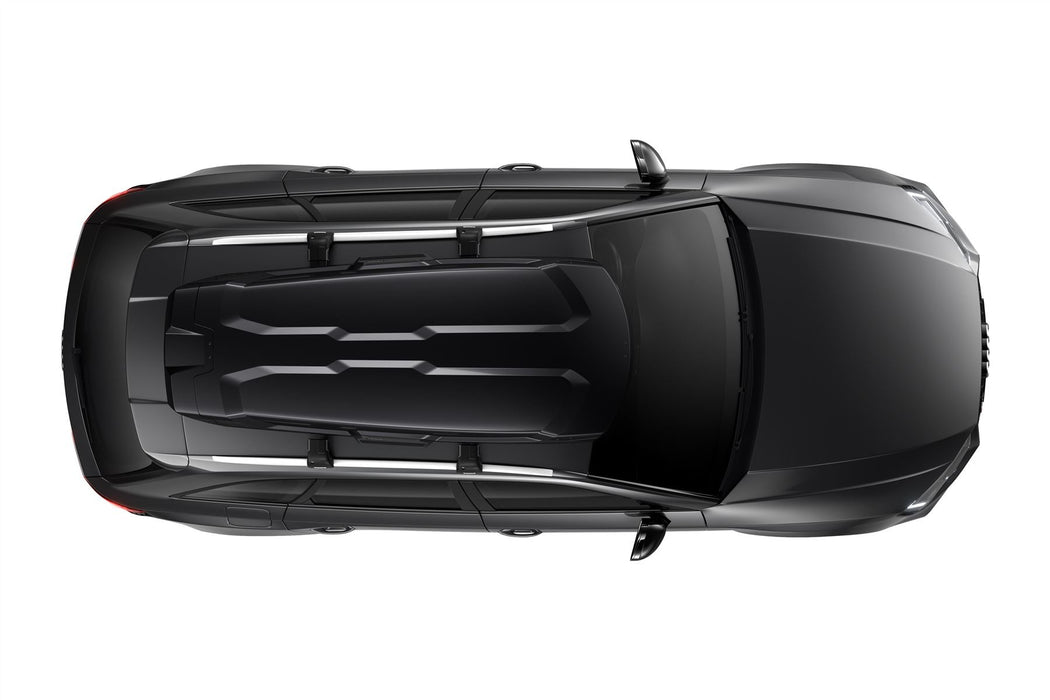 Thule Vector M roof box black metallic Rooftop cargo carrier Thule - Dynamic Drive