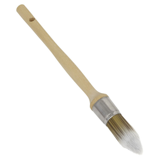 Sealey Round Sash Brush 21mm SPBS21R Sealey - Dynamic Drive