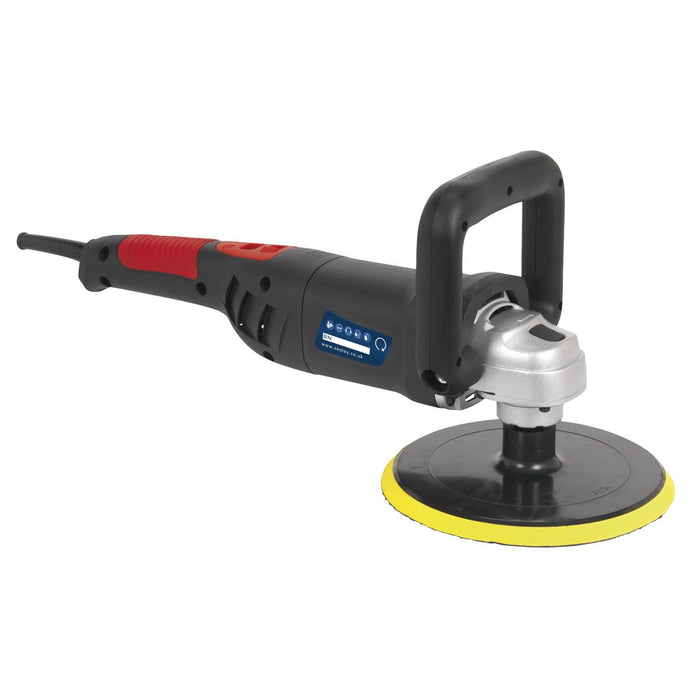 Sealey Polisher Digital 180mm 1100W/230V Lightweight ER1700PD Sealey  - Dynamic Drive