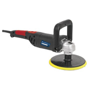 Sealey Polisher Digital180mm 1100W/230V Lightweight ER1700PD Sealey - Dynamic Drive