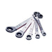 Laser Ratchet Ring Spanner Set 5pc 1750 Laser - Dynamic Drive