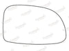 Summit Stick-On Standard Mirror Glass fits Daewoo Tacuma RHS Summit - Dynamic Drive