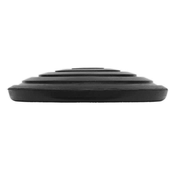 Sealey Safety Rubber Jack Pad Type C JP13 Sealey - Dynamic Drive