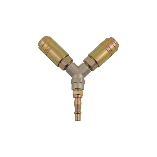Connect Fastflow Twin Single Action Airline Y-Coupling 1pc 30993 Tool Connection - Dynamic Drive