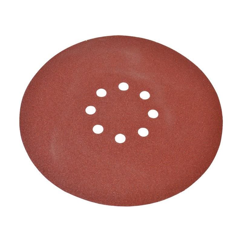 Faithfull Dry Wall Sanding Disc for Vitrex Machines 225mm Assorted (Pack 10) Faithfull - Dynamic Drive