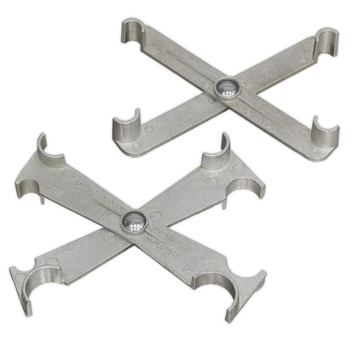 Sealey Air Conditioning & Fuel Disconnection Tool Set 2pc VS045 Sealey - Dynamic Drive