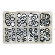 Sealey Bonded Seal (Dowty Seal) Assortment 88pc AB010DS Sealey - Dynamic Drive