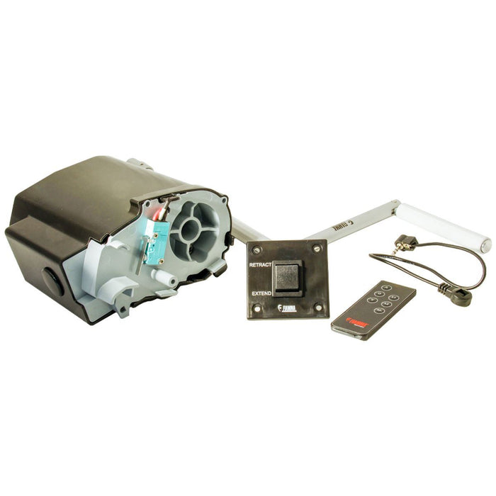 Fiamma Motor Kit Plus F80S in Deep Black for Sleek and Stylish Look Fiamma - Dynamic Drive