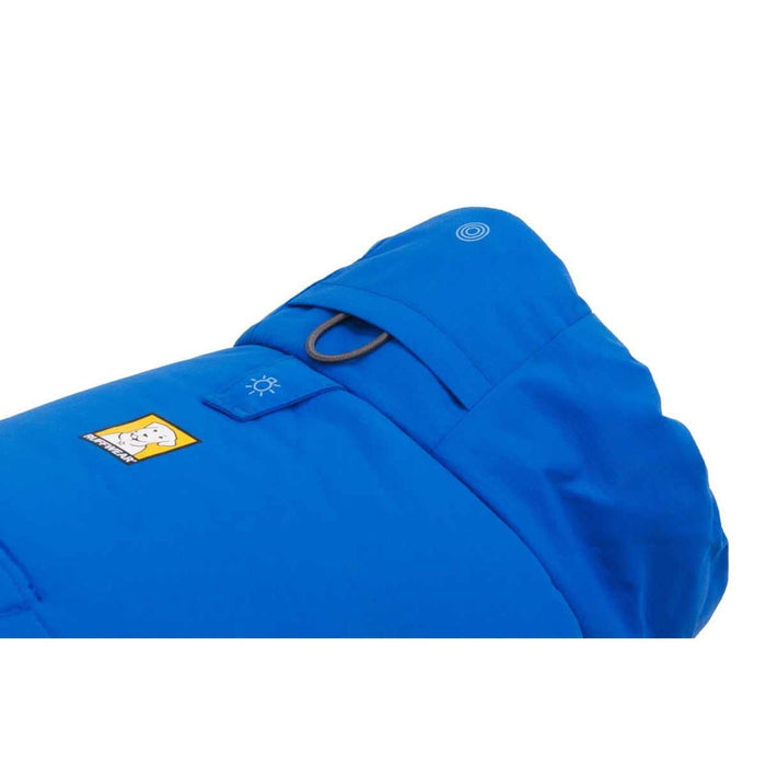 Ruffwear Vert Coverall Dog Snow Suit in Blue Pool (X Small) Ruffwear - Dynamic Drive