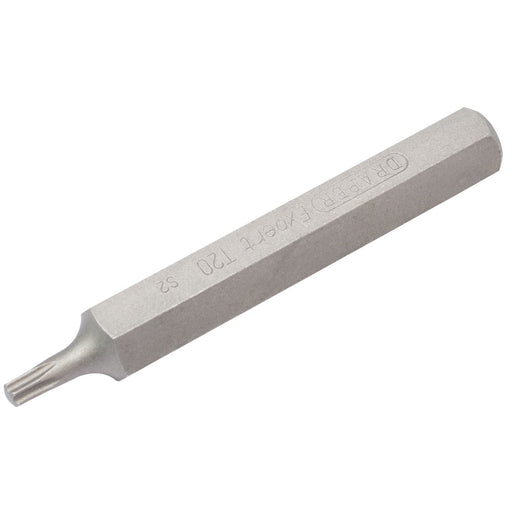 Draper T20 x 75mm Draper TX-STAR 10mm Insert Bit for Mechanic's Bit Sets Draper - Dynamic Drive