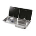 Fiamma F45S Awning, Indel B Fridge, Can Hob/RH Sink & Cold Tap Bundle AG - Dynamic Drive