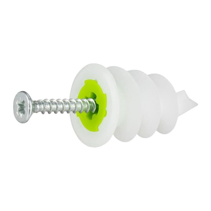 Gripit TwistIT Self-Drive Plasterboard Fixings (Pack 10) Gripit - Dynamic Drive