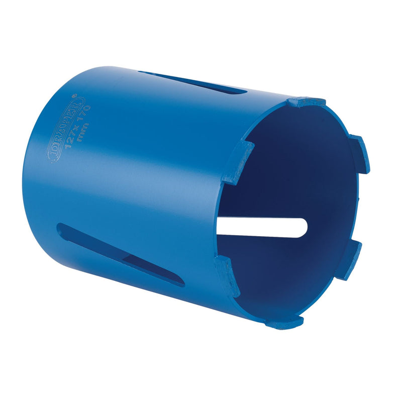 Draper Diamond Core Drill Bit, 127 x 170mm 43715 Draper - Dynamic Drive