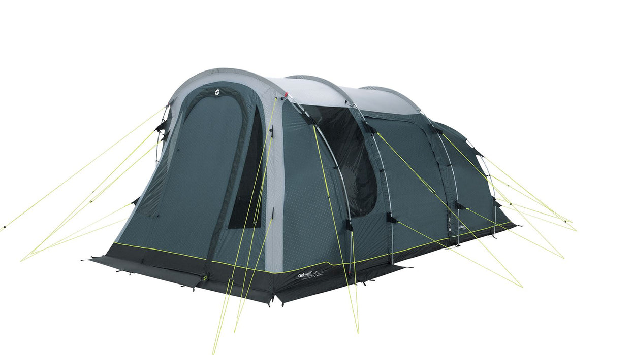 Outwell Rockwell 4 Pole Tent Blue 4 Person Outwell - Dynamic Drive