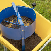 Dellonda Large Rotary Garden Sieve for Soil and Stones 16" DG261 Dellonda - Dynamic Drive