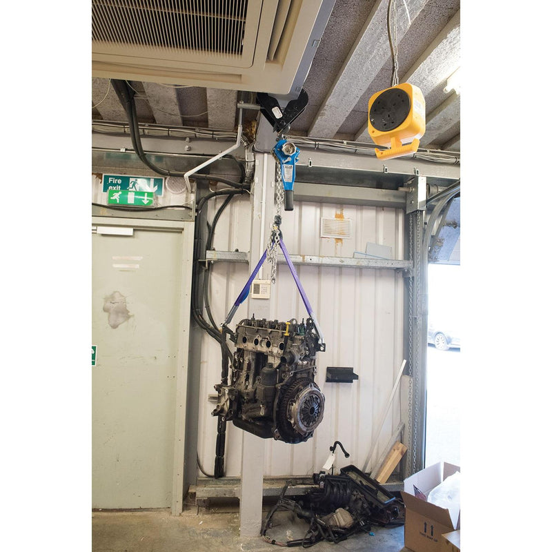 Silverline Lever Hoist 750kg Silverline - Dynamic Drive