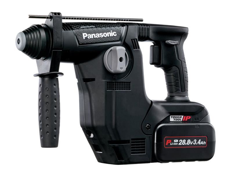 Panasonic EY7881PC2S SDS Plus Rotary Hammer 28.8V 2 x 3.4Ah Li-ion Panasonic - Dynamic Drive