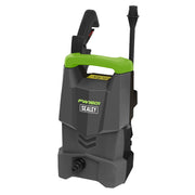 Sealey Pressure Washer 110bar with Snow Foam Sprayer Kit PW1601SNAKIT Sealey - Dynamic Drive