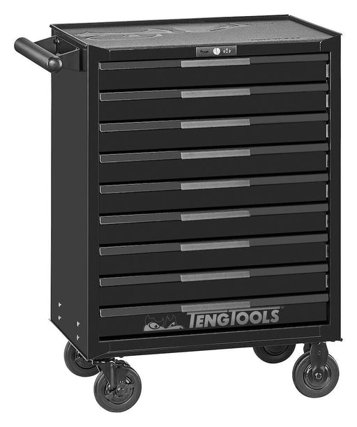 Teng Tools 26" PRO35™ roller cabinet 9 drawers black Town Tools - Dynamic Drive