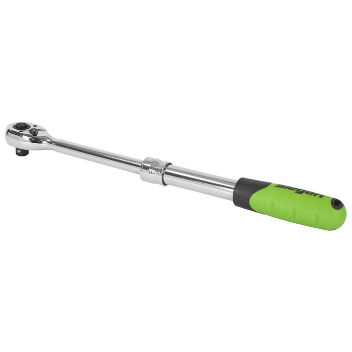 Siegen Siegen Extendable Ratchet Wrench 1/2"Sq Drive S01284 Siegen - Dynamic Drive
