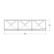 Outwell Parton Windscreen Windbreak Pop Up Outwell - Dynamic Drive