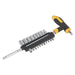 Siegen 21pc 1/4" Drive T-Handle 5-13mm Socket & Screwdriver Bit Set Siegen - Dynamic Drive