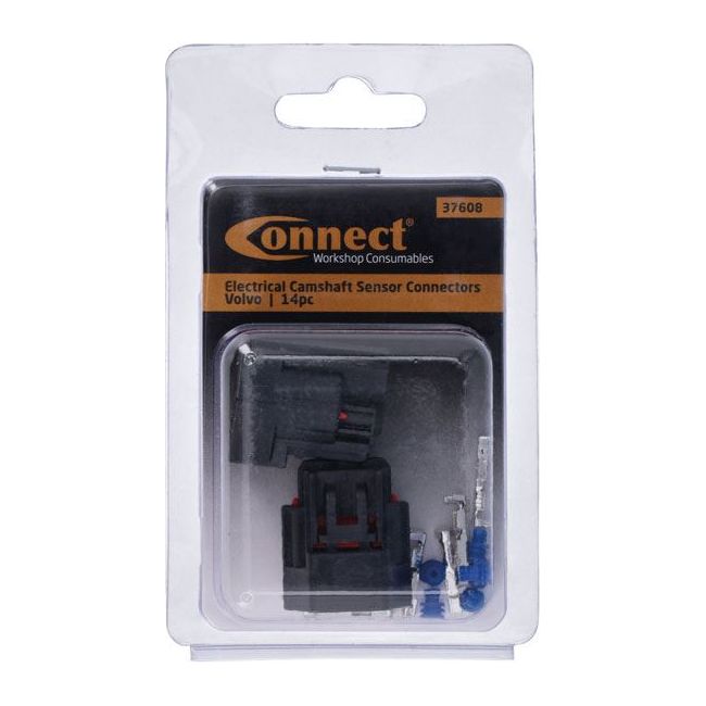 Connect Volvo Electrical Camshaft 3 PIN female Sensor Connector 14pc 37608 Tool Connection - Dynamic Drive