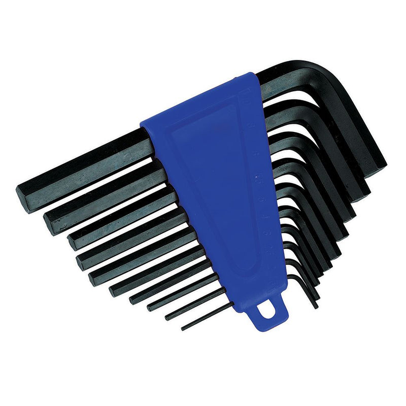 Silverline Hex Key Set 10pce 1/16" - 3/8" Silverline - Dynamic Drive