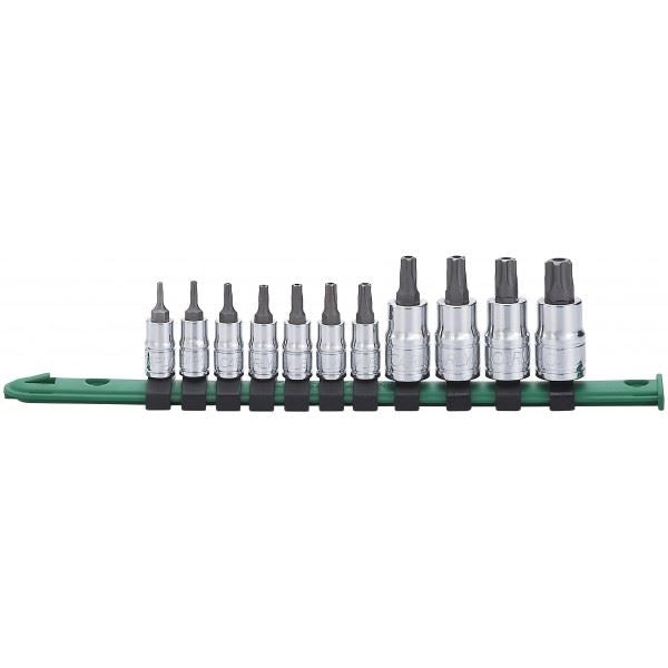 Carlyle Hand Tools Socket Set - 5 Star Metric - Tamper Proof Caryle Tools - Dynamic Drive