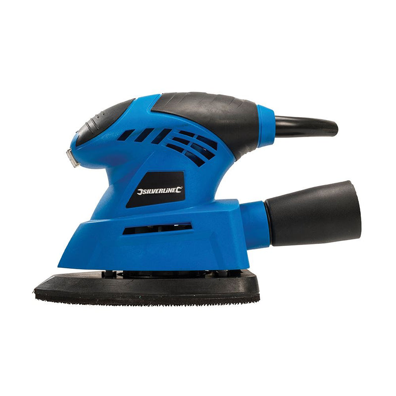 Silverline 130W Detail Sander 130W Silverline - Dynamic Drive