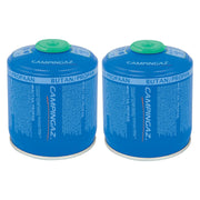 2x Campingaz CV 300 Plus Butane Propane Cartridge Camping Cooking Outdoors Campingaz  - Dynamic Drive