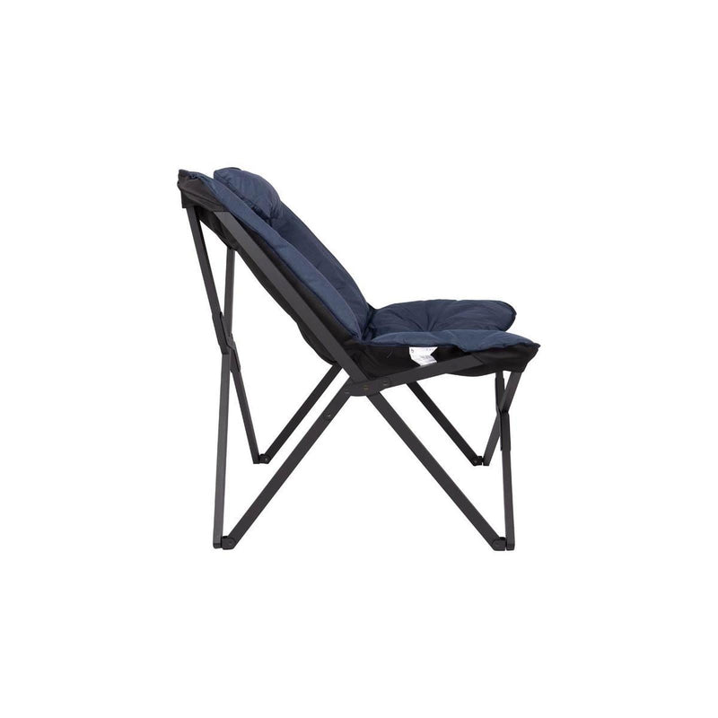 Bo-Camp Industrial Collection Relax Chair Brandon Blue Bo-Camp - Dynamic Drive