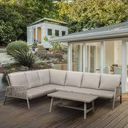 Dellonda Fusion 4 Piece Outdoor Furniture Set Dellonda  - Dynamic Drive