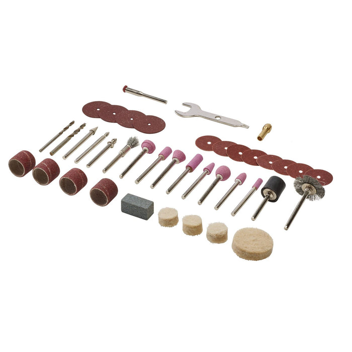 Draper Rotary Multi-Tool Accessory Set (40 Piece) 13540 Draper - Dynamic Drive