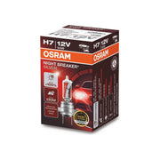 Osram NIGHT BREAKER SILVER H7, +100% more brightness, halogen headlamp, 64210NBS Osram - Dynamic Drive