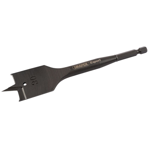 Draper Expert Flat Wood Bit, 30mm 54557 Draper - Dynamic Drive
