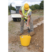 Draper Fibreglass Shafted Square Mouth Builders Shovel 57567 Draper - Dynamic Drive