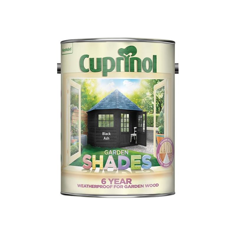 Cuprinol Garden Shades Black Ash 5 litre Cuprinol - Dynamic Drive