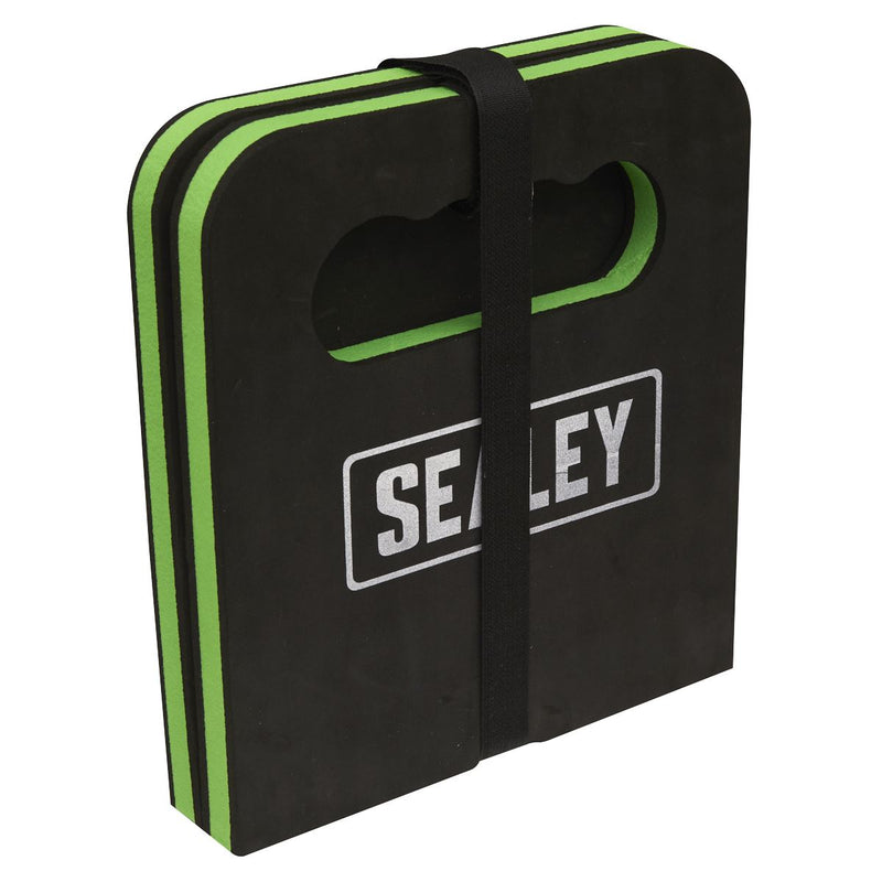 Sealey Folding Mechanic's Kneeling Mat 23mm VS8581 Sealey - Dynamic Drive